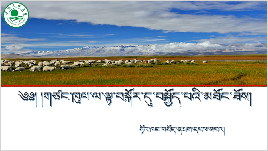 七年级上学期藏语文上册第三课《༣ གཙང་ཁུལ་ལ་ལྟ་སྐོར་དུ་བསྐྱོད་པའི་མཐོང་ཐོས།》课件PPT
