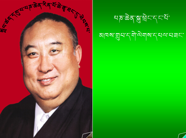 五年级下学期藏语文《十世班禅去草原》课件模板