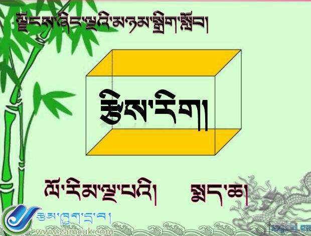 西藏山南地区洛扎县扎日小学五年级下学期数学下册《长方形》课件.jpg