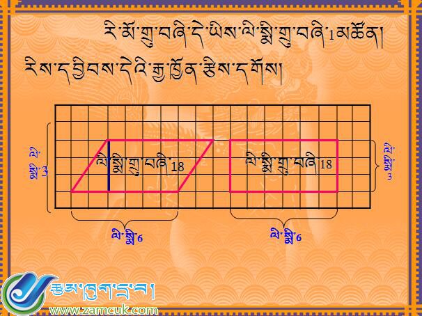 山南地区洛扎县扎日小学五年级上学期藏数上册《平行四边形面积》课件 (2).jpg