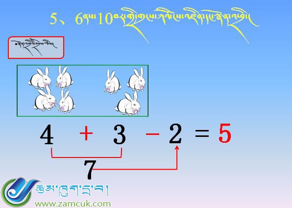 曲松县罗布沙镇小学一年级数学《6-10的数字认识》课件 (2).jpg