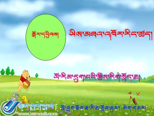 山南地区洛扎县扎日小学六年级上学期数学上册《圆的周长》课件