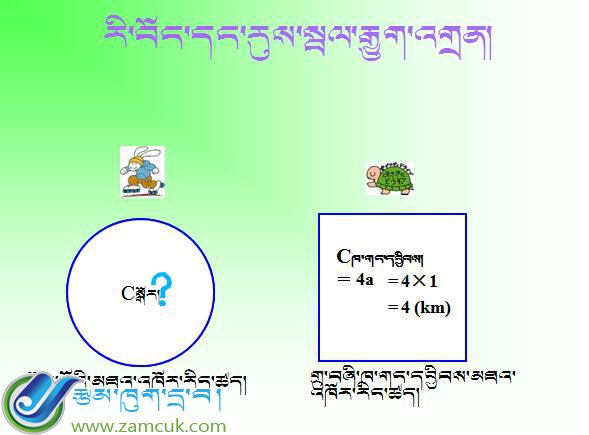 山南地区洛扎县扎日小学六年级上学期数学上册《圆的周长》课件 (2).jpg
