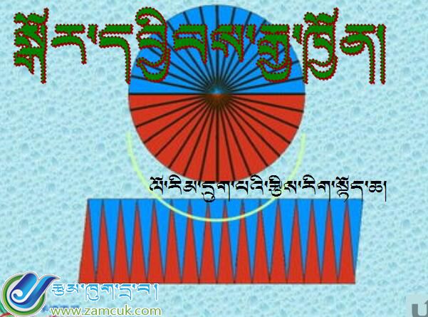 山南地区洛扎县扎日小学六年级上学期数学上册《圆的面积》课件