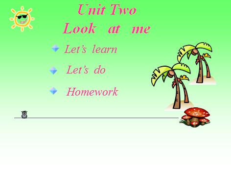 小学三年级上学期英语《Unit TwoLook   at   me》课件.jpg