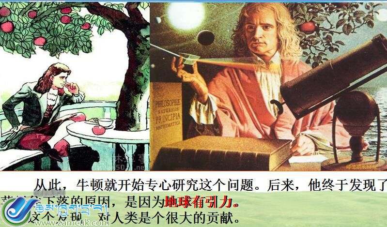 隆子县加玉乡小学三年级上学期汉语文《苹果落地》 课件 (1).jpg