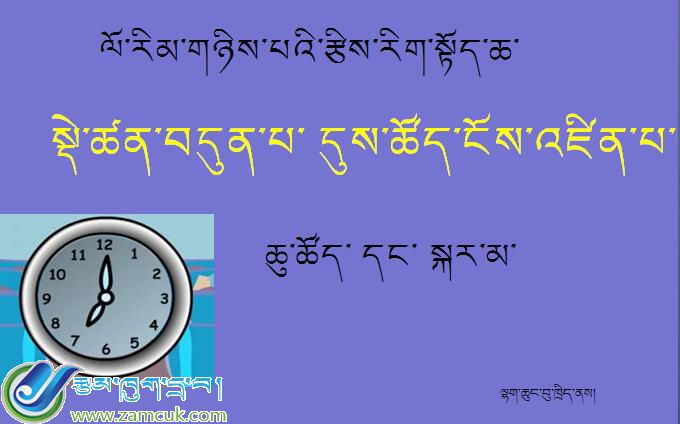 日喀则市谢通门县达那答乡小学二年级下学期下册数学 《认识时间》课件.jpg