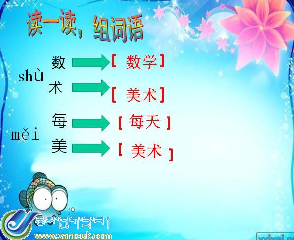 申扎县第二完全小学二年级上学汉语文《综合练习一》课件 (2).jpg