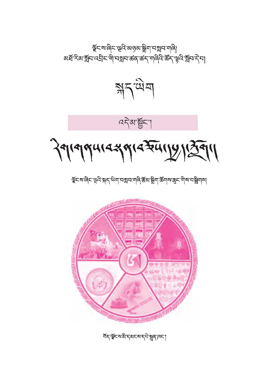 高中藏语文选修མཐོ་འབྲིང་བོད་སྐད་ཡིག་དེབ་འདེམ་སྦྱོང་། རིག་གནས་བསྟན་བཅོས་དཔྱད་ཀློག