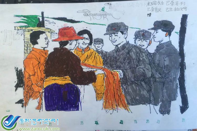 民族团结手抄报